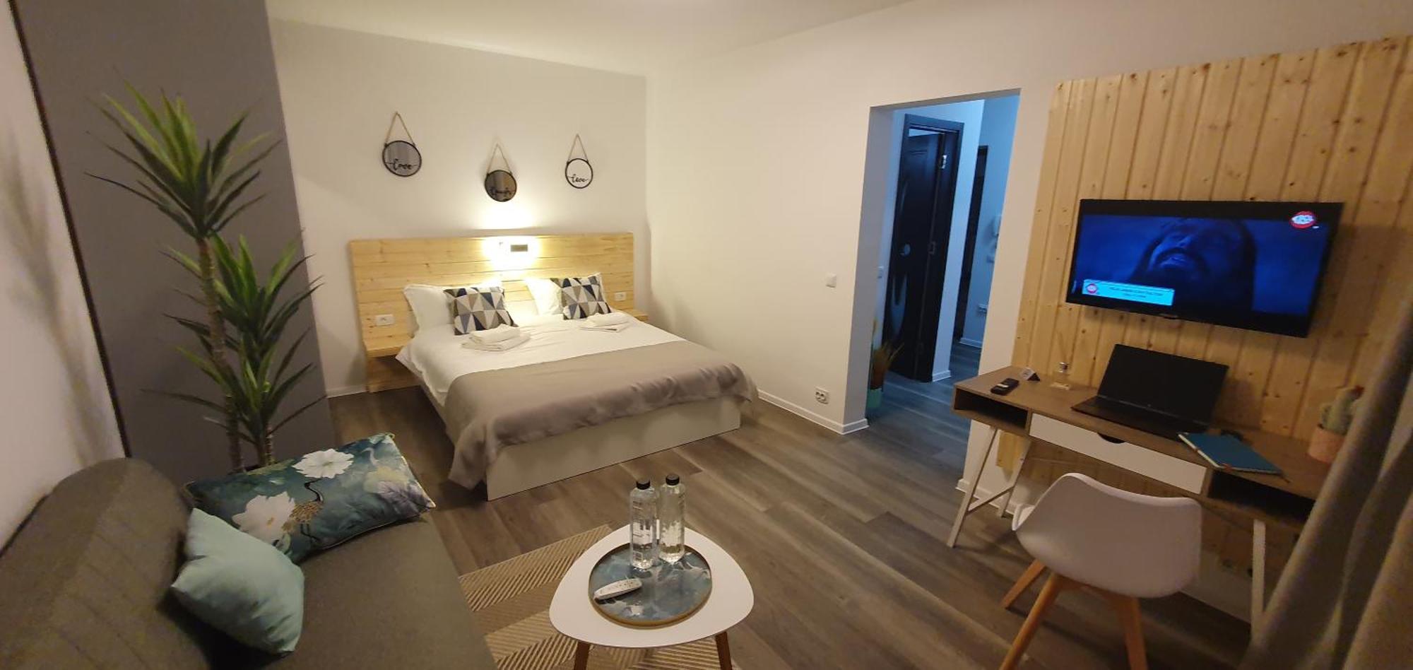 Confort Studio 1 City Center 布加勒斯特 外观 照片