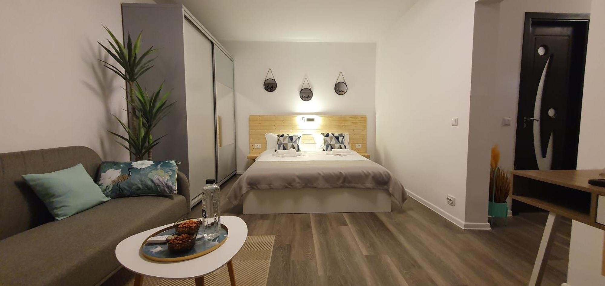 Confort Studio 1 City Center 布加勒斯特 外观 照片