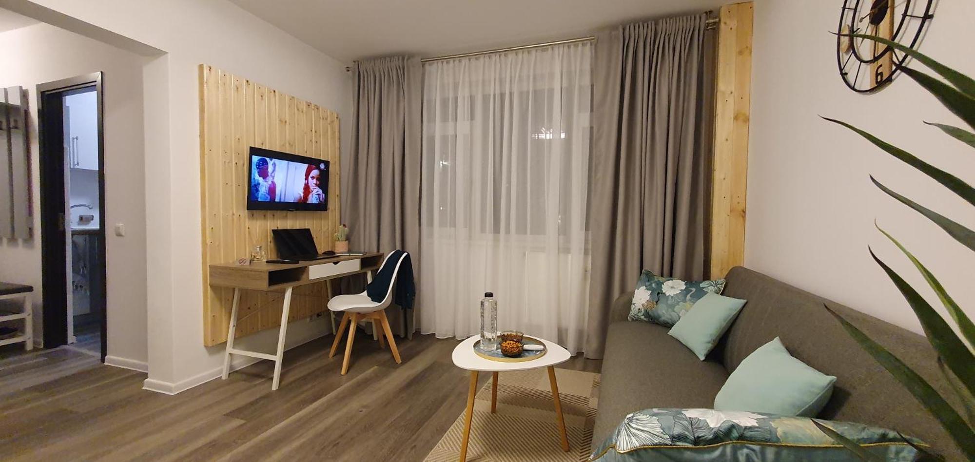 Confort Studio 1 City Center 布加勒斯特 外观 照片